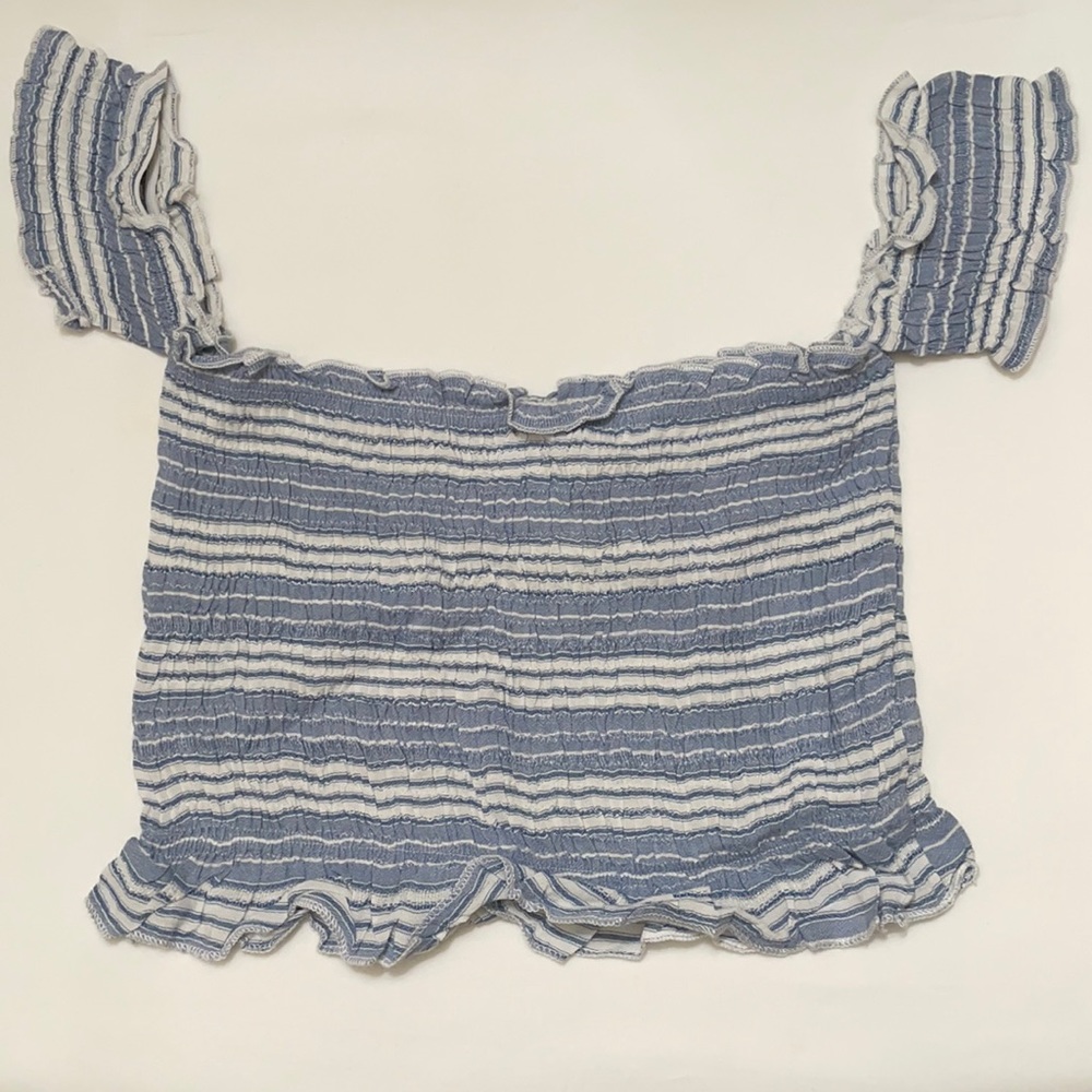 SALTY LEMON Crop Top